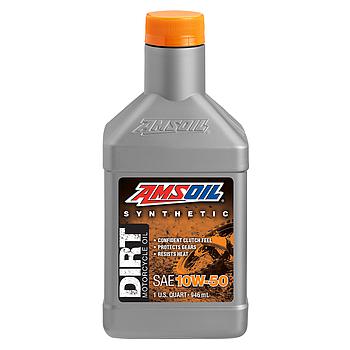 DIRT 10W-50 4T (946ml) - AMSOIL