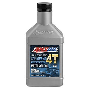 Performance 10W-40 4T (946ml) - AMSOIL