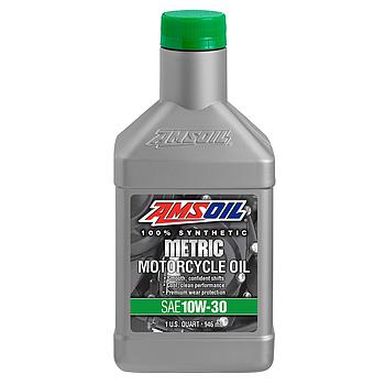 METRIC 10W-30 4T (946ml/CX-12) - AMSOIL