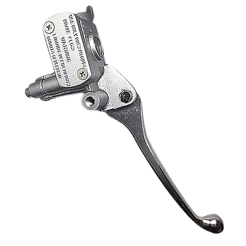 Bomba de travao FRT (DRT) - Cromada - ROSCA Espelho M8 / BANJO M10 - SCOOTER UNIVERSAL