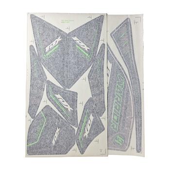 Kit - TOX Autocolantes - TOX (WARRIOR QD06) / ATV 49