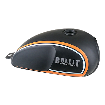 Deposito Gasolina, Bluroc/Bullit Hero 125 (Black Gulf Edition)