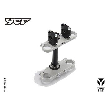 T-direcçao e mesa  (completa) 135mm - YCF (50A) / Pitbike