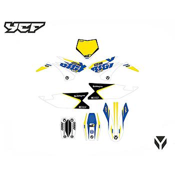 Kit autocolantes, YCF (Bigy 125) 2022 / Pitbike