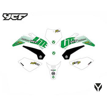 Kit autocolantes, YCF (Lite 125) 2022 / Pitbike