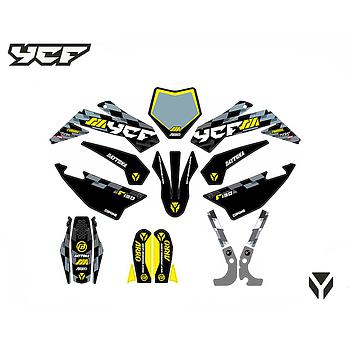 Kit autocolantes, YCF (SM 190) 2022 / Pitbike