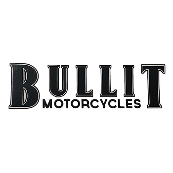 Autocolante "Bullit" - Bluroc/Bullit (Hero)