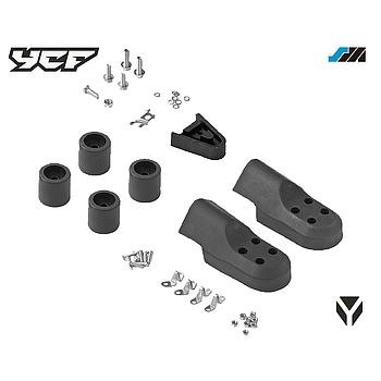 Kit de Proteçao Teflon supermoto, KIT 4 - YCF / Pitbike