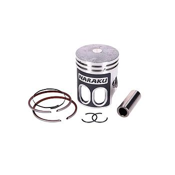 Kit piston + segmentos 40mm cav Ø12mm - Naraku 50cc (1E40QMB / CPI / Keeway Euro 2)