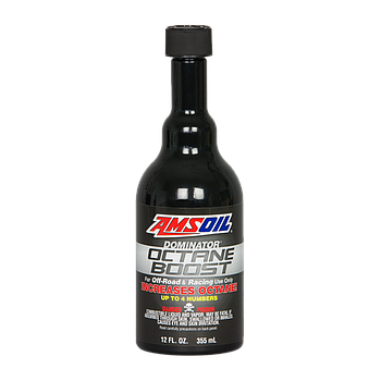 Octane Boost Dominator - Gasolina (355ml)- AMSOIL