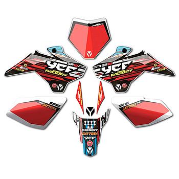 KIT - Autocolantes (SPIII 150) - YCF 2014 / Pitbike