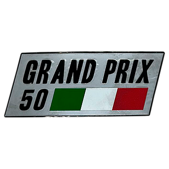 Autocolante Grand Prix 50 - Neco  (Azzuro)