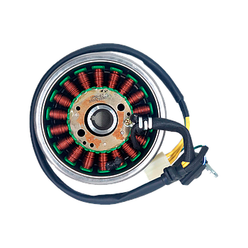 Magnetico Completo (18 bobines, d=93mm) - Neco (Azzuro 125 / Dinno 125 / Alexone 125) / GY6 125 152QMI EFI