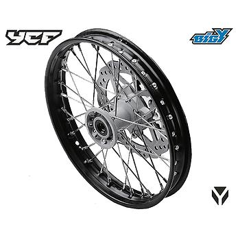 Jante completa com disco 1.60x17 - YCF / Pitbike