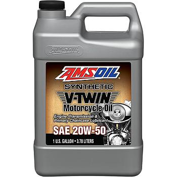 Motor V-TWIN 20W-50 (3,78L/CX-4) - AMSOIL