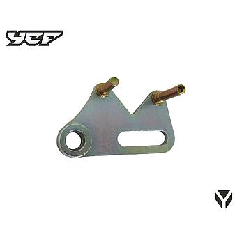 Placa de suporte da pinça de travao traseira - YCF / Pitbike