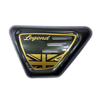 Tampa Lateral ESQ (British Green) - Bluroc/Bullit (Legend 125 - GOLD Decal)