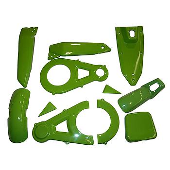 Kit - Carenagem Completa (verde), FUNBIKE 200