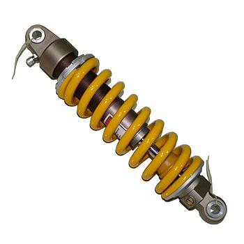 Amortecedor 310mm (Amarelo), TRAS, PILOT 125/150 & SM150 2013, YCF / Pitbike