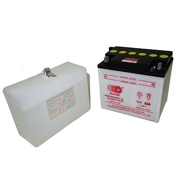Bateria, 12V/28AH (Y60N24AL-A), SECMA F500 EXTREM