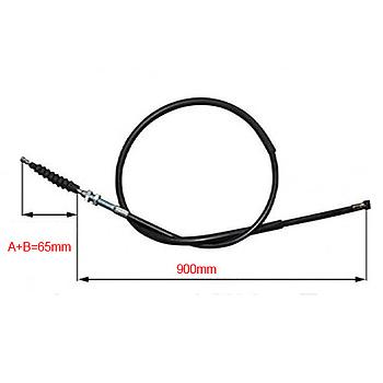 Cabo de Embraiagem, L=900 A+B=65mm, YCF / Pitbike