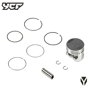 Kit - piston Ø 62mm / cav. 13, 160 YX (tipo KLX 4V) -YCF / Pitbike