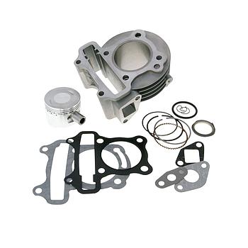 Kit - Cilindro (72cc / 47mm cav: 13mm) + piston, GY6 Kymco 4-Tempos / 139QMB/QMA