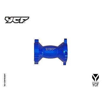 Cubo TRAS CNC (AZUL), YCF / Pitbike