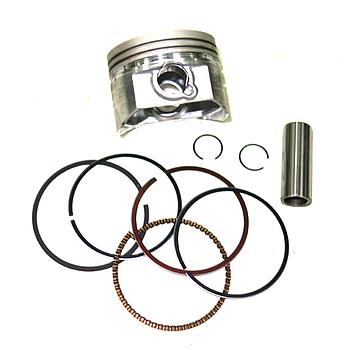 Kit - piston Ø 56.5mm / cav. 15 - Lifan / Pitbike