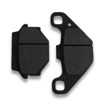 Pastilhas de travão traseira - Motron Revolver