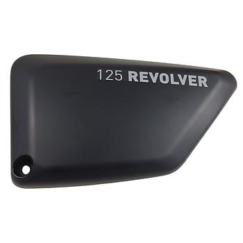 F17 - Left side body panel black - Motron Revolver