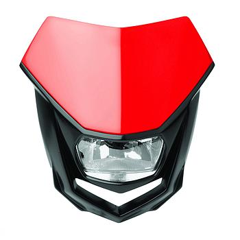 Mica, Porta-Farol (VERMELHO), Enduro