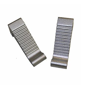 Pousa-pes / Peseiras (Aluminio) (multicor), minimoto 49 (PMB3), H=55mm